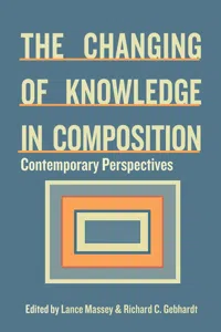 Changing of Knowledge in Composition_cover