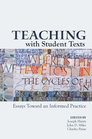 Teaching With Student Texts