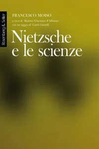 Nietzsche e le scienze_cover