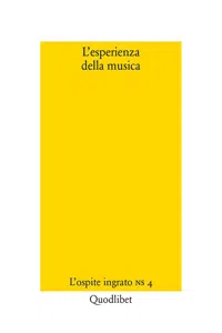 L'esperienza della musica_cover