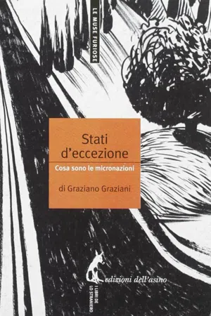 Stati d'eccezione: cosa sono le micronazioni