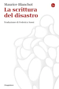 La scrittura del disastro_cover