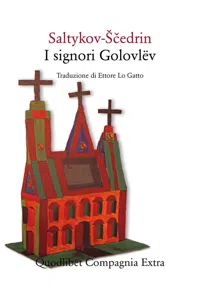 I signori Golovlëv_cover