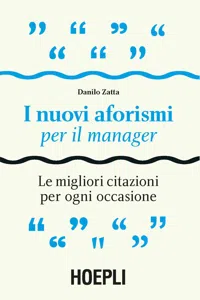 I nuovi aforismi per il manager_cover