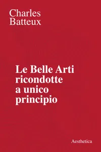 Le Belle Arti ricondotte a unico principio_cover