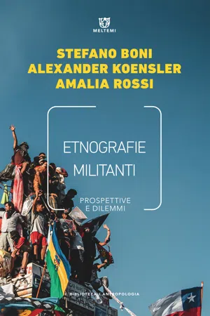 Etnografie militanti