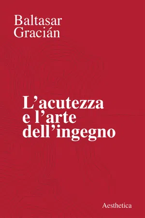 L'acutezza e l'arte dell'ingegno