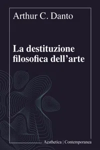 La destituzione filosofica dell'arte_cover