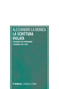 La scrittura violata_cover