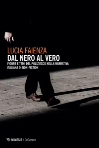 Dal nero al vero_cover