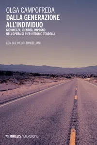 Dalla generazione all'individuo_cover