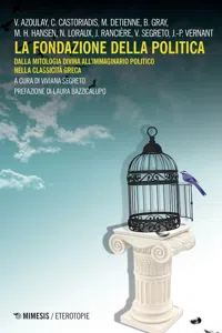 La fondazione della politica_cover