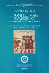 I nomi dei Magi Evangelici_cover