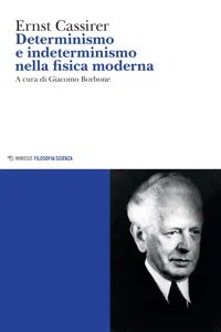 Determinismo e indeterminismo nella fisica moderna_cover