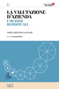 La valutazione d'azienda 3 - I METODI REDDITUALI_cover