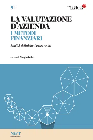 La valutazione d'azienda 5 - I METODI FINANZIARI