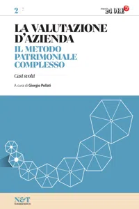 La valutazione d'azienda 2 - IL METODO PATRIMONIALE COMPLESSO_cover