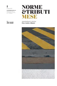 NORME&TRIBUTI MESE 01/2019_cover