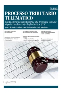 PROCESSO TRIBUTARIO TELEMATICO_cover