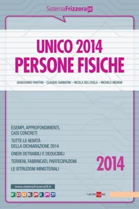 Unico 2014 Persone fisiche_cover