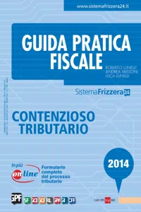 Contenzioso tributario 2014_cover