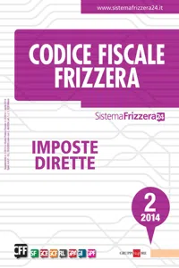 Codice Fiscale Frizzera Imposte Dirette 2/2014_cover