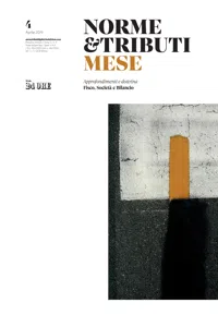 NORME&TRIBUTI MESE 04/2019_cover