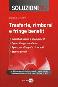 Trasferte, rimborsi e fringe benefit - Soluzioni 2012_cover