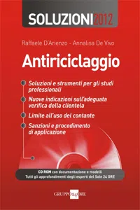 Antiriciclaggio - Soluzioni 2012_cover