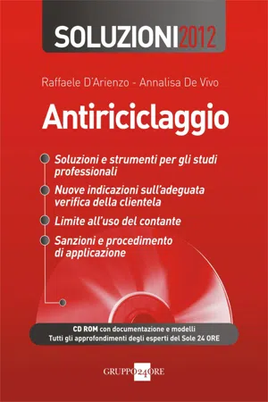 Antiriciclaggio - Soluzioni 2012