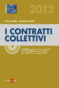 Contratti Collettivi 2012_cover