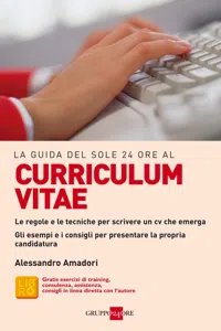 La guida del Sole 24 Ore al curriculum vitae_cover