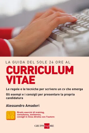 La guida del Sole 24 Ore al curriculum vitae