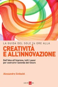 La guida del Sole 24 Ore alla creatività e all'innovazione_cover