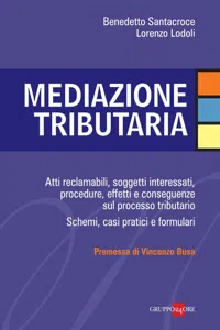 Mediazione tributaria_cover