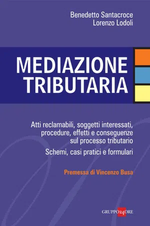 Mediazione tributaria