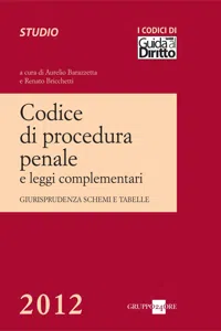 Codice di procedura penale 2012_cover