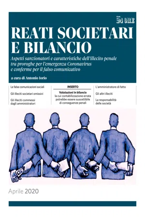 Reati societari e bilancio