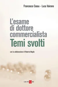 l'esame di dottore commercialista - temi svolti_cover