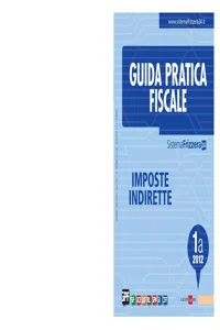 Guida pratica fiscale imposte indirette 1a - 2012_cover