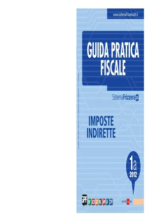 Guida pratica fiscale imposte indirette 1a - 2012