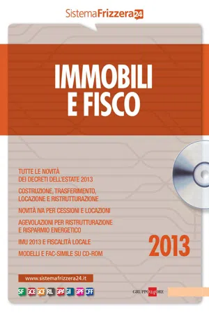 Immobili e Fisco 2013