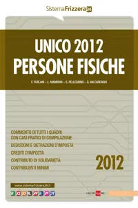 Unico 2012 - Persone fisiche_cover