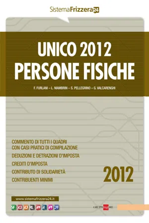 Unico 2012 - Persone fisiche