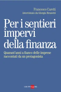 Per i sentieri impervi della finanza_cover