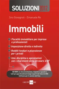 immobili - soluzioni 2012_cover