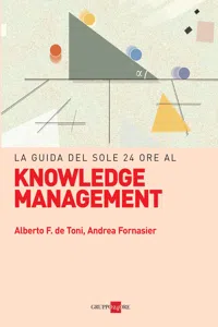 La guida del Sole 24 ORE al Knowledge management_cover