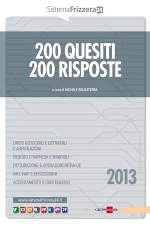 200 Quesiti 200 Risposte