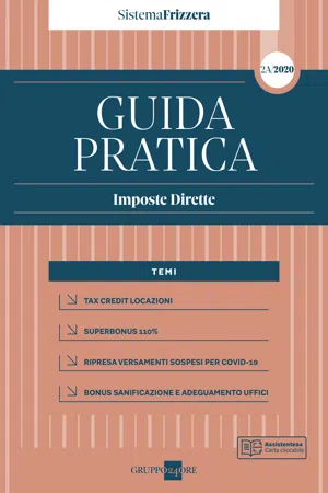 Guida Pratica Imposte Dirette 2A/2020 - Sistema Frizzera