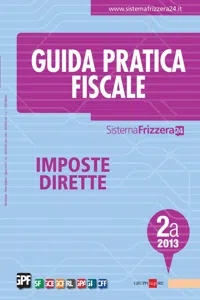 Guida Pratica Fiscale Imposte Dirette 2A/2013_cover